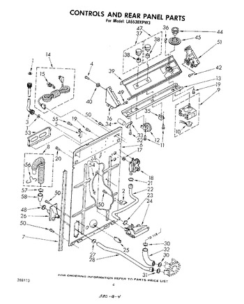 Diagram for LA5530XPW3