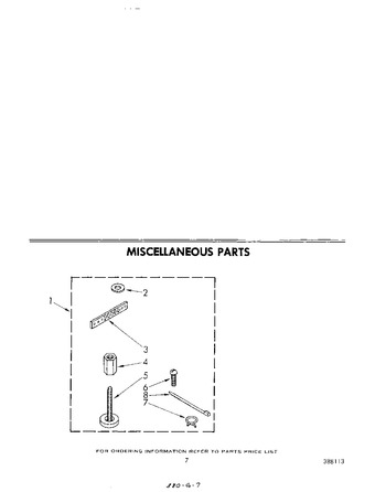 Diagram for LA5530XPW3