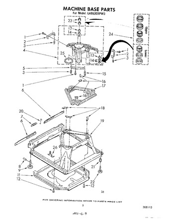 Diagram for LA5530XPW3