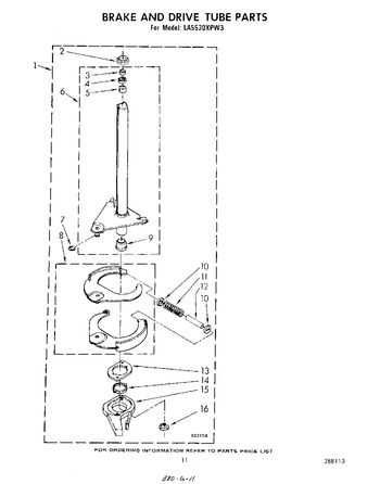 Diagram for LA5530XPW3