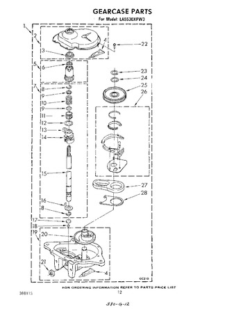 Diagram for LA5530XPW3