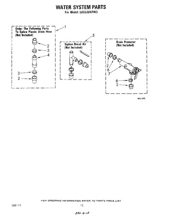 Diagram for LA5530XPW3