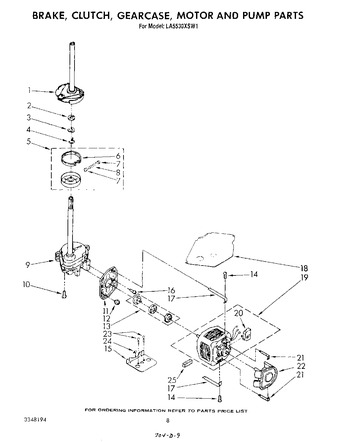 Diagram for LA5530XSW1