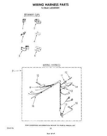 Diagram for LA5530XSW1