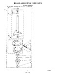 Diagram for 09 - Brake And Drive Tube