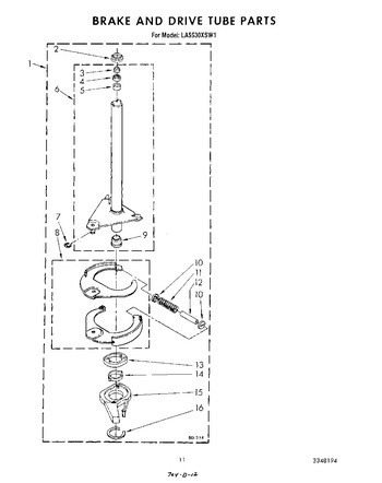 Diagram for LA5530XSW1