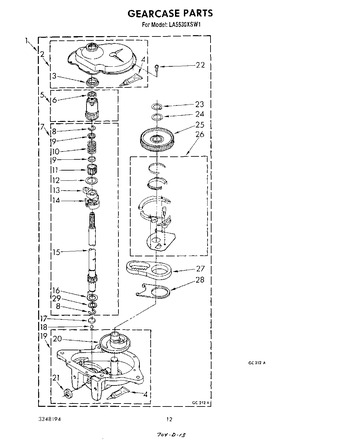 Diagram for LA5530XSW1