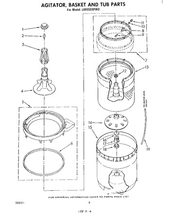 Diagram for LA5550XPW3