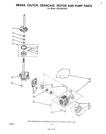 Diagram for LA5550XPW3