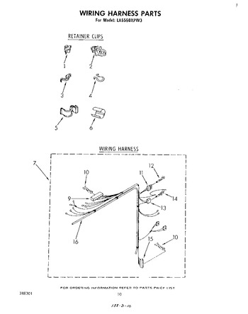 Diagram for LA5550XPW3