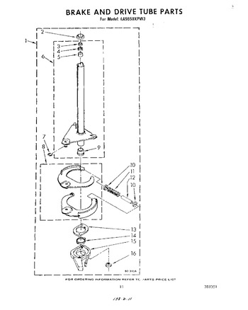 Diagram for LA5550XPW3