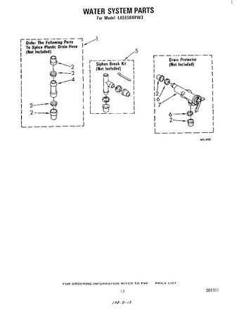 Diagram for LA5550XPW3