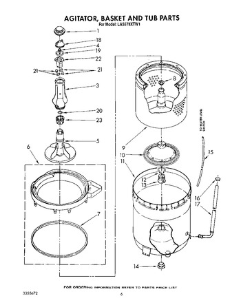 Diagram for LA5578XTW1