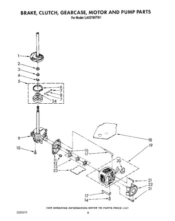 Diagram for LA5578XTW1