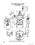 Diagram for 02 - Tub And Basket