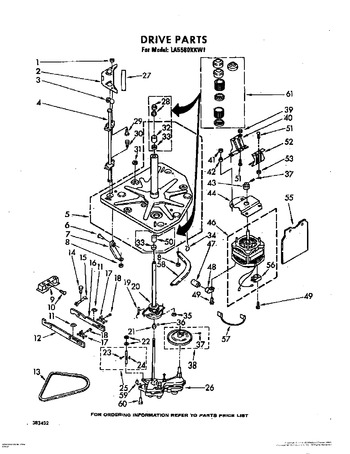 Diagram for LA5580XKW1