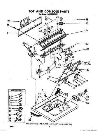 Diagram for LA5580XKW1