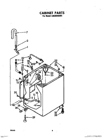 Diagram for LA5580XKW1