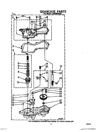 Diagram for LA5580XKW1