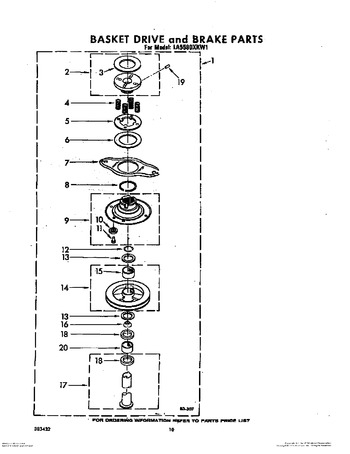 Diagram for LA5580XKW1