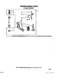 Diagram for 08 - Miscellaneous, Lit/optional