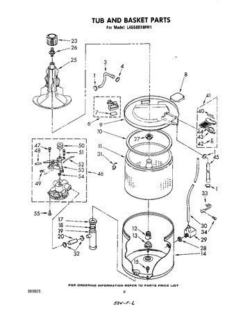 Diagram for LA5580XMW1