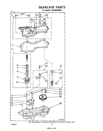 Diagram for LA5580XMW1