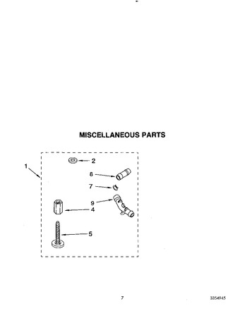 Diagram for LA5588XYG0