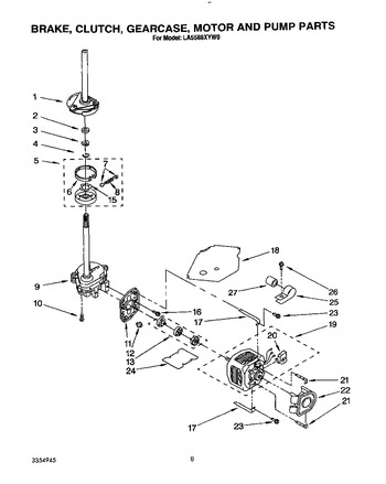 Diagram for LA5588XYG0