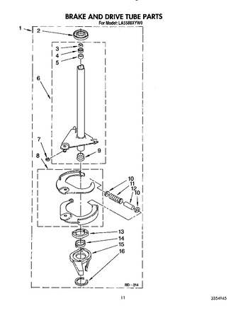 Diagram for LA5588XYG0