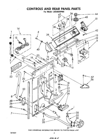 Diagram for LA5590XPW0