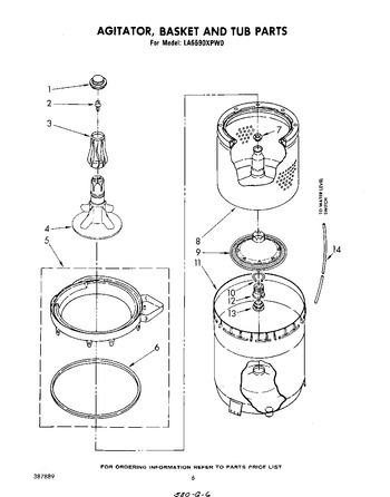 Diagram for LA5590XPW0