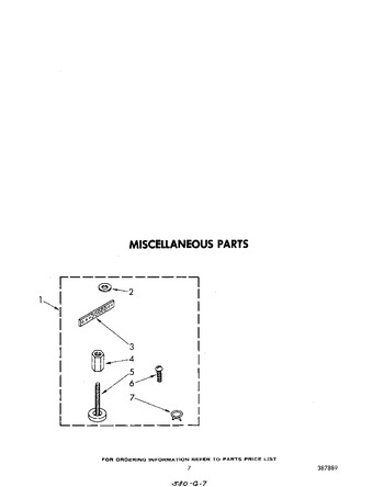 Diagram for LA5590XPW0