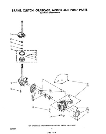 Diagram for LA5590XPW0