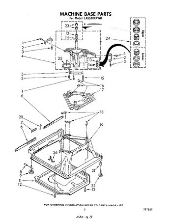 Diagram for LA5590XPW0