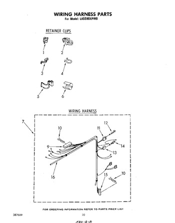 Diagram for LA5590XPW0