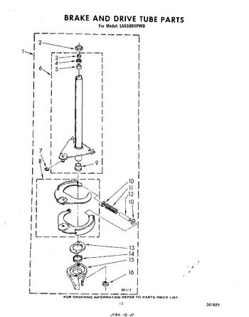 Diagram for LA5590XPW0