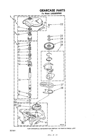 Diagram for LA5590XPW0