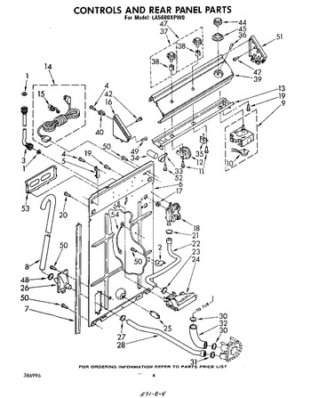 Diagram for LA5600XPW0