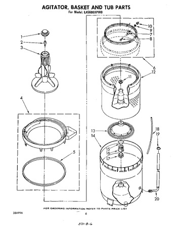 Diagram for LA5600XPW0