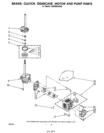 Diagram for LA5600XPW0