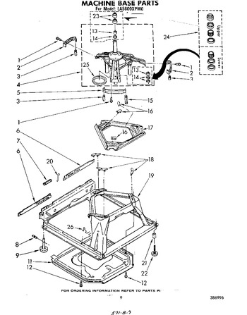 Diagram for LA5600XPW0