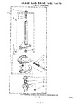 Diagram for 09 - Brake And Drive Tube