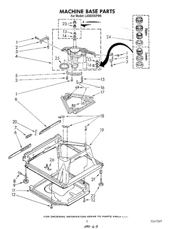 Diagram for LA5600XPW6