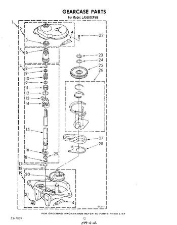 Diagram for LA5600XPW6