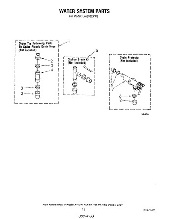 Diagram for LA5600XPW6