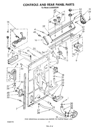 Diagram for LA5600XSW1