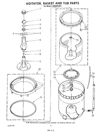 Diagram for LA5600XSW1