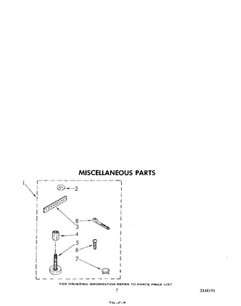 Diagram for LA5600XSW1