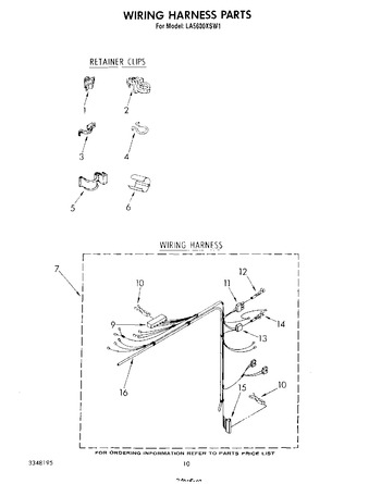 Diagram for LA5600XSW1